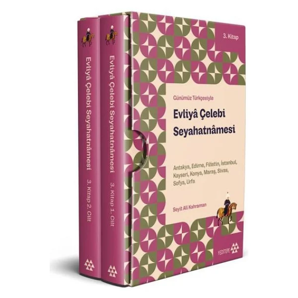 Evliya Çelebi Seyahatnamesi 3. Kitap 2 Cilt (Kutulu) - Evliya Çelebi - Görsel 3