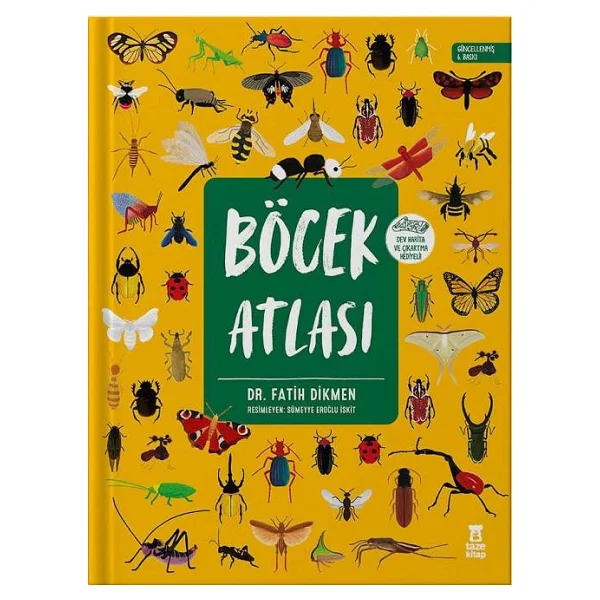Böcek Atlası (Ciltli) - Fatih Dikmen - Görsel 4