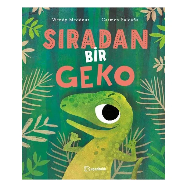 Sıradan Bir Geko - Wendy Meddour - Görsel 4