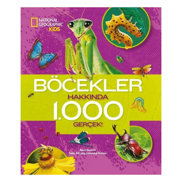 National Geographic Kids - Böcekler Hakkında 1000 Gerçek - Kolektif - Görsel 6