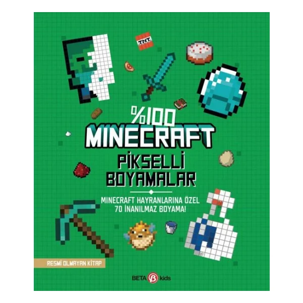 Minecraft Pikselli Boyama - Özel Biyomlar - Kolektif - Görsel 3