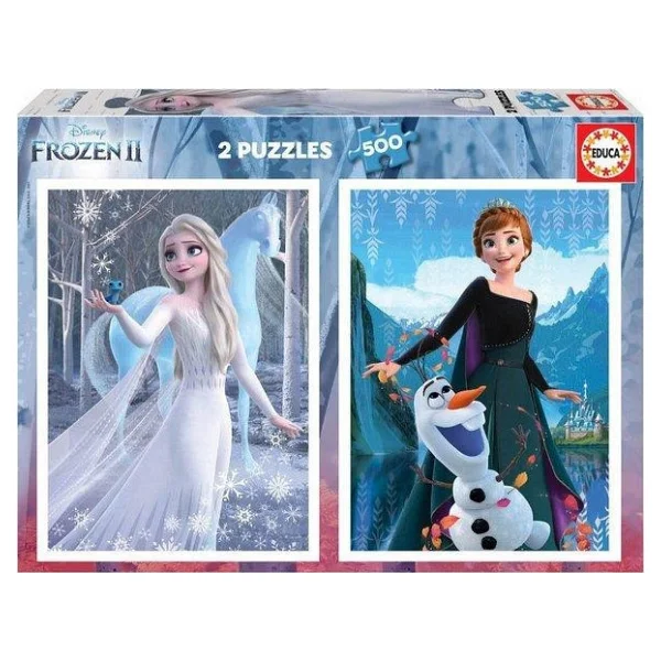 Educa 2X500 Frozen - Görsel 4