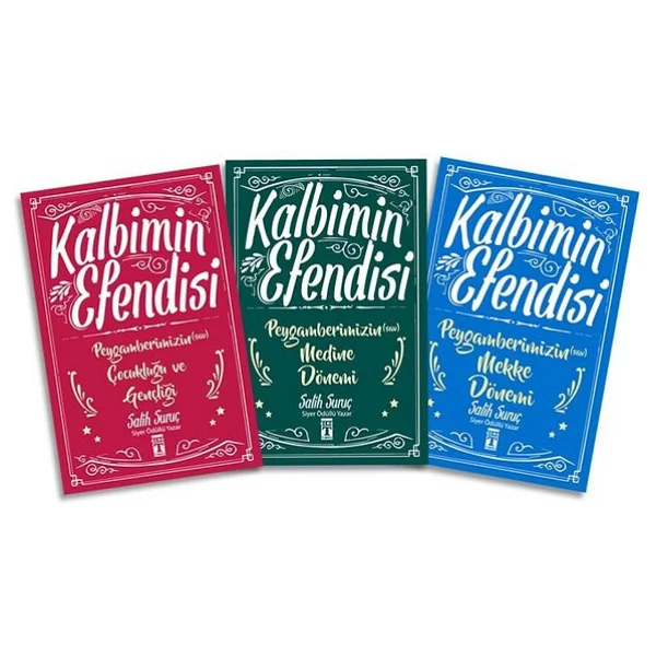 Kalbimin Efendisi (3 Kitap Set) - Salih Suruç - Görsel 5