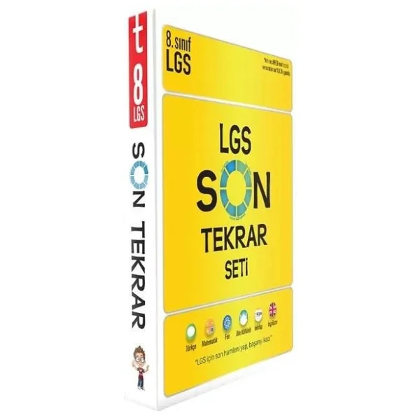 Tonguç Akademi 8. Sınıf LGS Son Tekrar Seti - Görsel 4
