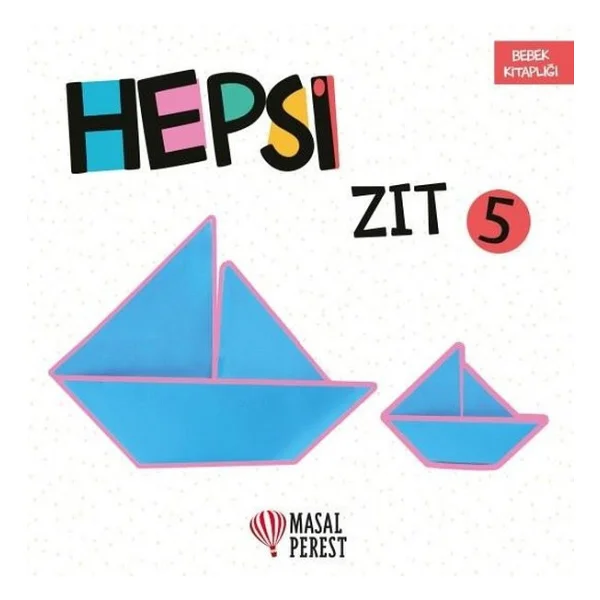 Hepsi 5 Zıt Bebek Kitabı - Görsel 3