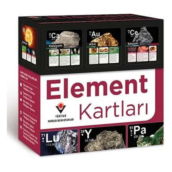 Element Kartları (Kutulu) - Kolektif - Görsel 3