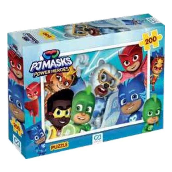 CA Games Pjmasks 200 Parça Puzzle 6035 - Görsel 3