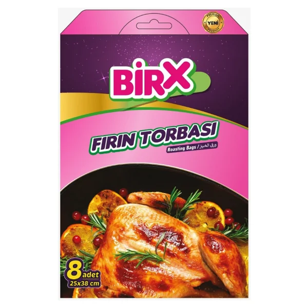 Birx Fırın Torbası 8'li - Görsel 3