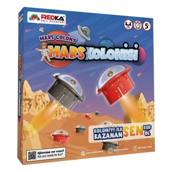 Redka Mars Kolonisi 5622 - Görsel 5