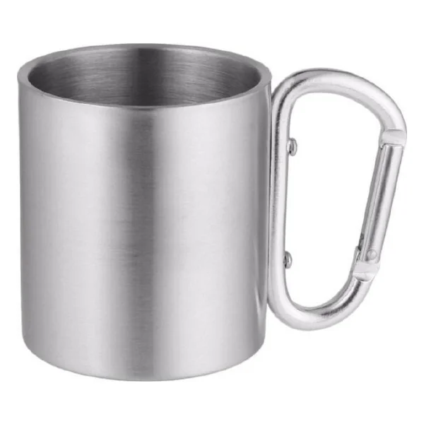 FreeCamp Karabinalı Mug - Görsel 6