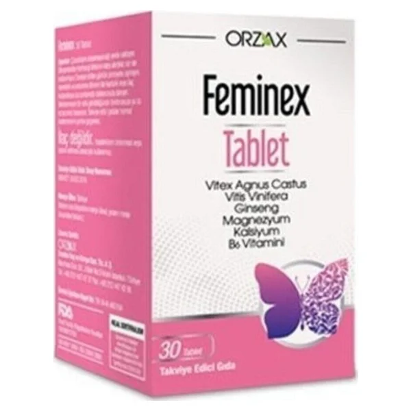 Ocean Feminex 30 Tablet - Görsel 2