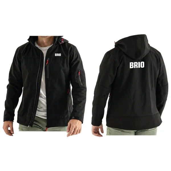 Brio Mont Softshell M - Görsel 3