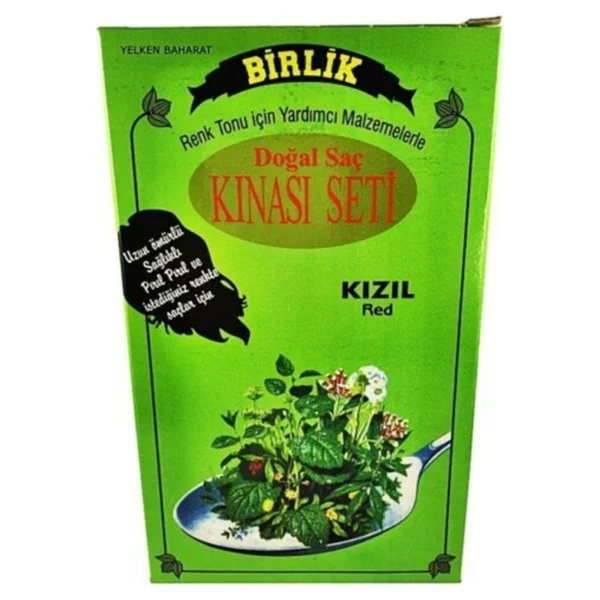 Birlik Kına Seti Kızıl - Görsel 3