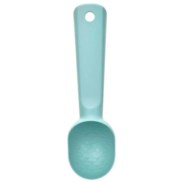 Tatlı-Dondurma Kaşığı Kırmızı (Transparan) 12,5cm - 50 Adet - Görsel 4