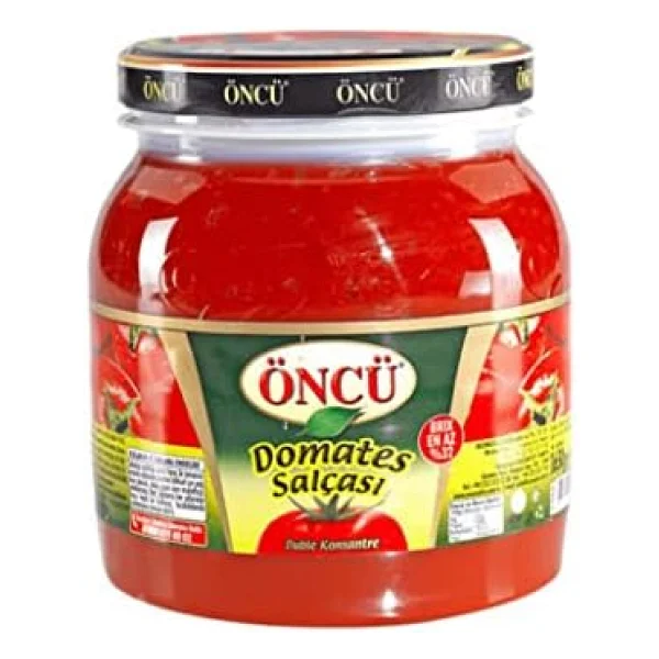 Öncü Domates Salçası 4.3 kg - Görsel 4