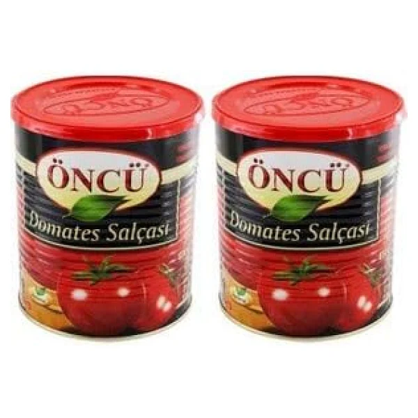 Öncü Domates Salçası 4.3 kg - Görsel 7
