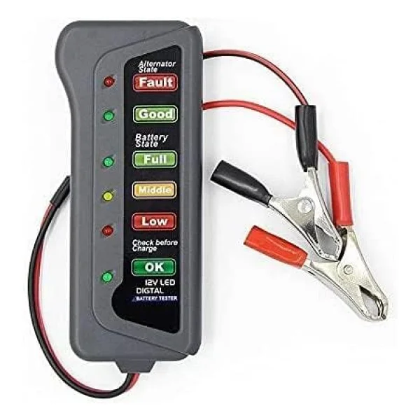 Lipo Seviye Ölçer ve Alarm Modülü 1-8S Lipo Pil Ölçüm Cihazı - Görsel 7