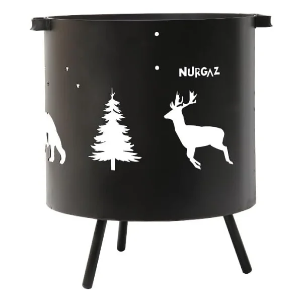 Nurgaz Campout Orman Şöminesi - Görsel 8