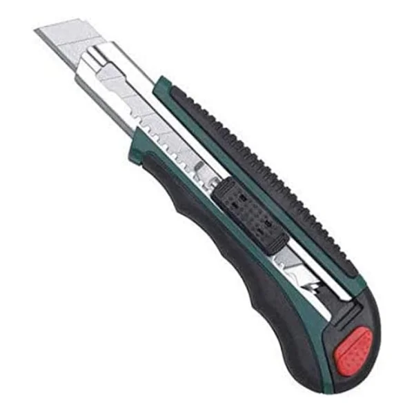 Kraf 630G Geniş Metal Gövdeli Büyük Maket Bıçağı - Görsel 7