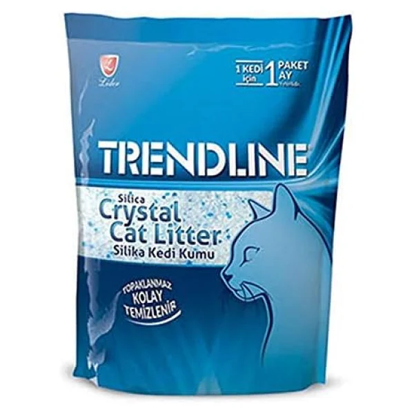 Trendline Silika Kristal 3.6 lt 6'lı Kedi Kumu - Görsel 2