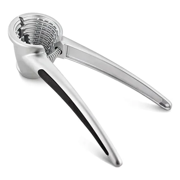 MallArt Profesyonel Ceviz Kıracağı, 18 cm Paslanmaz Çelik, Ergonomik Saplı, Yaylı Mekanizmalı, Ceviz ve Fındık Kıracağı - Görsel 7