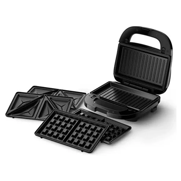 Nave WP-DM16 Figürlü Waffle Makinesi - Görsel 6