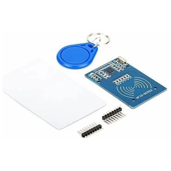 RFID Şifreli Kapı Kilidi + 20 Adet Tag Göstergeç Anahtarlık - Görsel 6