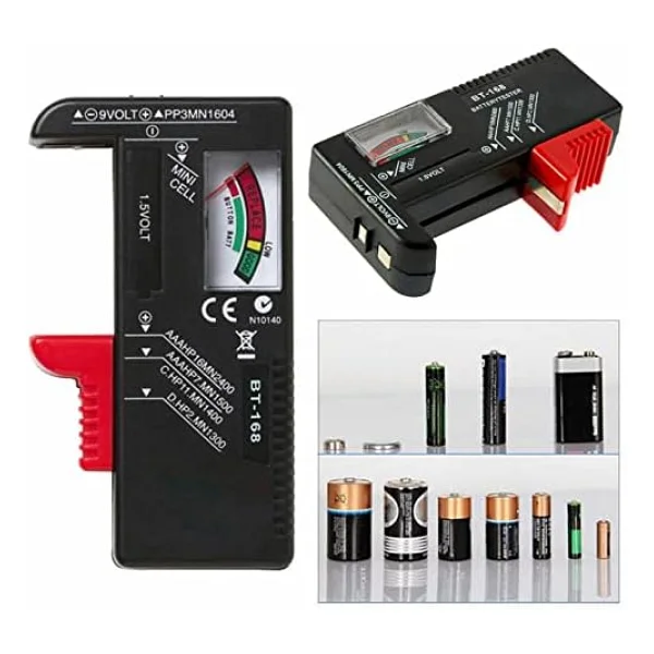 Lipo Seviye Ölçer ve Alarm Modülü 1-8S Lipo Pil Ölçüm Cihazı - Görsel 9