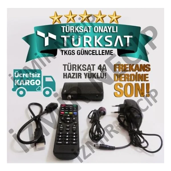 Rose DR-5040 Mini Scart Uydu Kumanda - Görsel 5