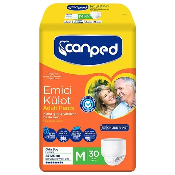 Goodcare Belbantlı Ekstra Büyük Boy XL 30'lu 4 Adet Hasta Bezi - Görsel 5