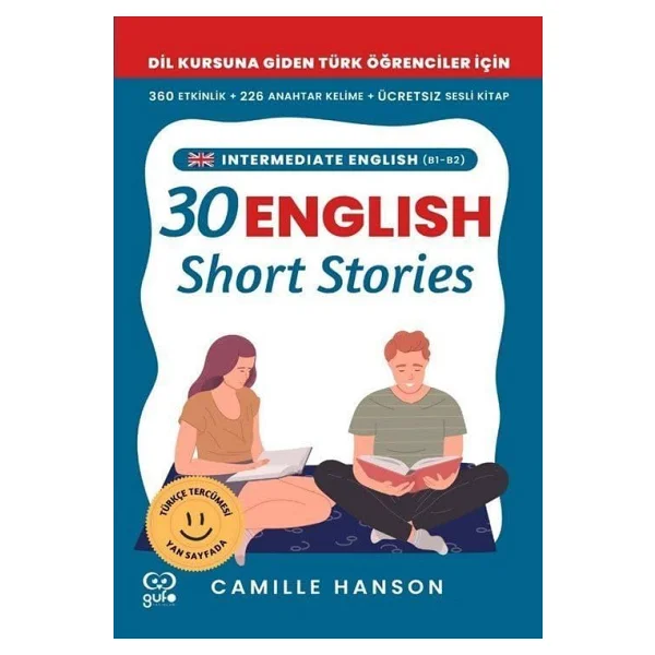 A1 - A2 English 30 Short Stories For Beginners (Yeni Başlayanlar İçin 30 İngilizce Türkçe Kısa Hikay - Görsel 3