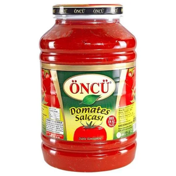 Öncü Domates Salçası 4.3 kg - Görsel 2