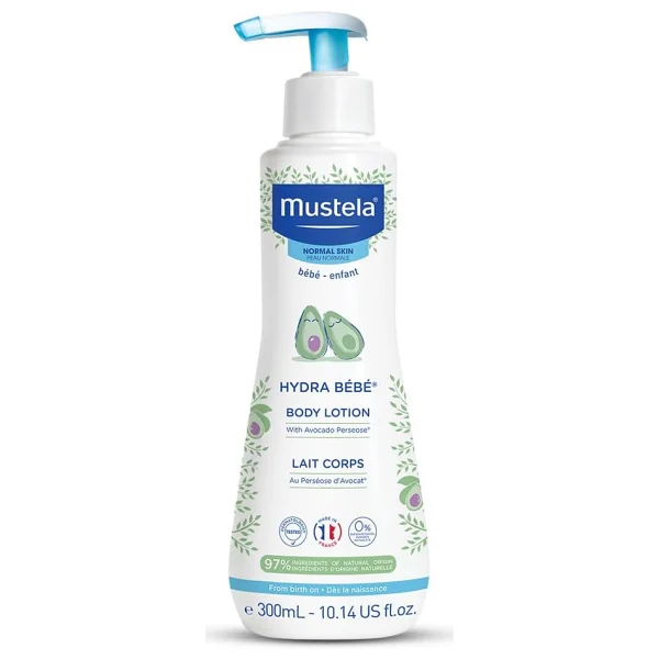 Mustela Çok Yüksek Koruma Güneş Kremi SPF50 200ml - Hediye Hydra Bebe Gentle-Cleansing 100ml - Görsel 3