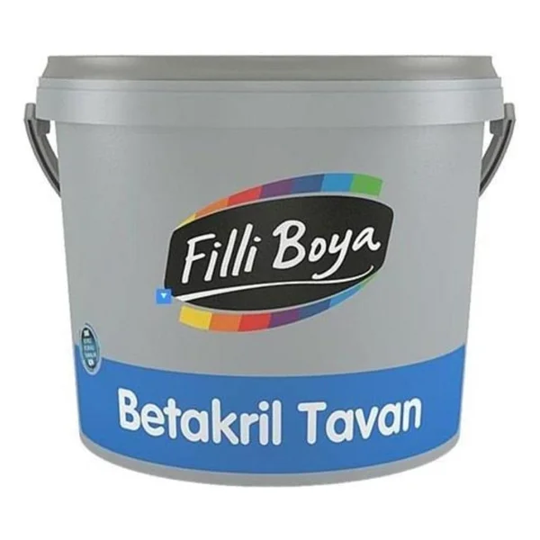 Filli Betakril 1 kg Tavan Boyası - Görsel 10