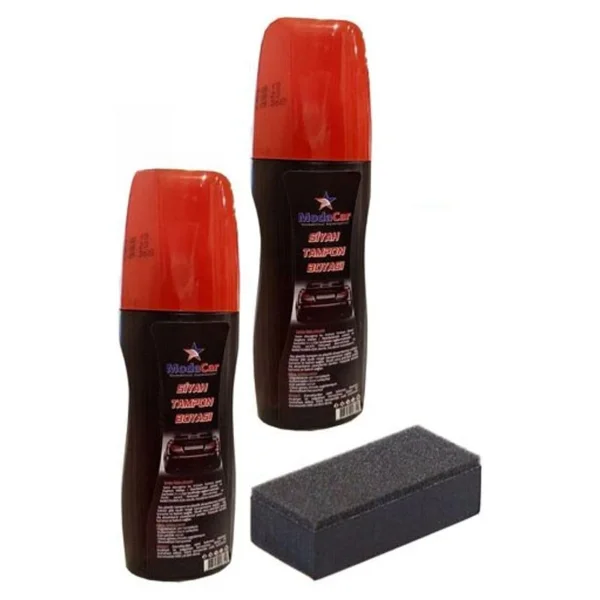 Würth Plastik Boyası Süngerli Siyah 75 Ml - Görsel 5