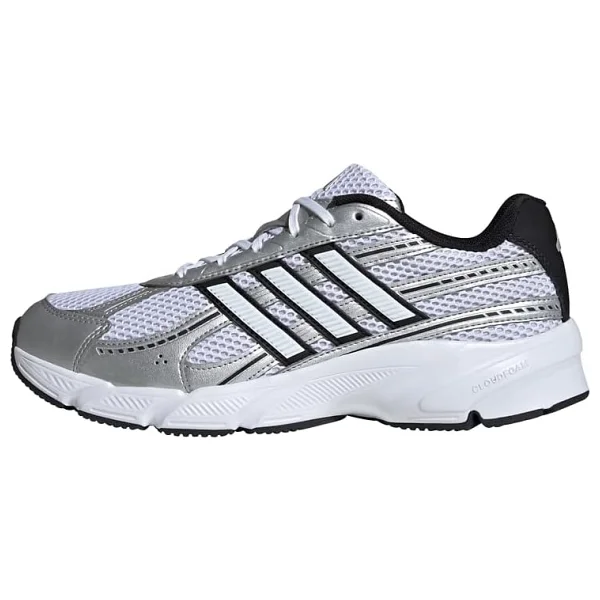 Adidas Technochaos 2000 HQ7283 Beyaz-Gri-Kırmızı Erkek Spor Ayakkabı - Görsel 8
