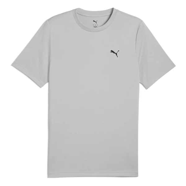 Puma Essential Elevated 695703-16 Lacivert Kısa Kollu Bisiklet Yaka Erkek Tişört - Görsel 7