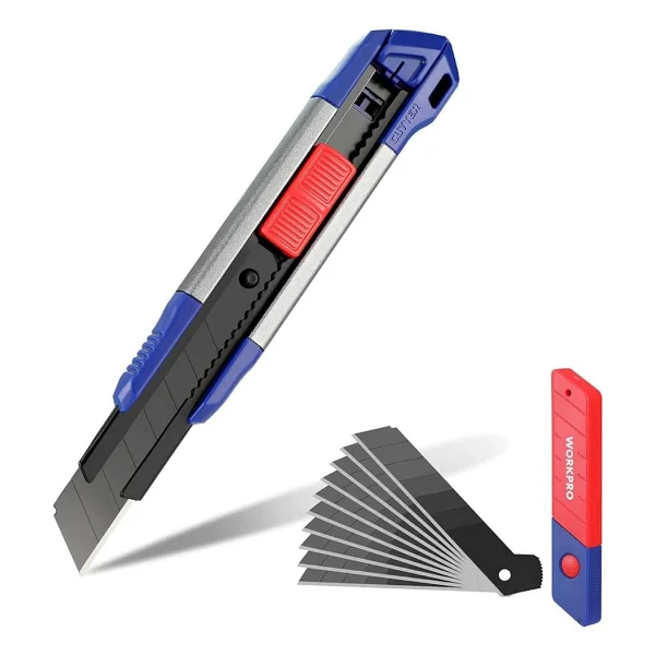 Kraf 630G Geniş Metal Gövdeli Büyük Maket Bıçağı - Görsel 5