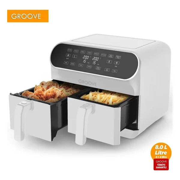 Arnica GH22100 Airfryer Grill 1800 W Izgara - Görsel 5