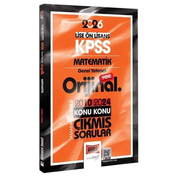 2026 KPSS Lise - Önlisans Matematik Soru Bankası - Görsel 2