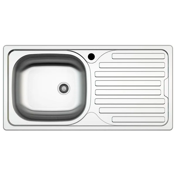 Teka Square 560 TG Stone Grey Granit Eviye - Görsel 7