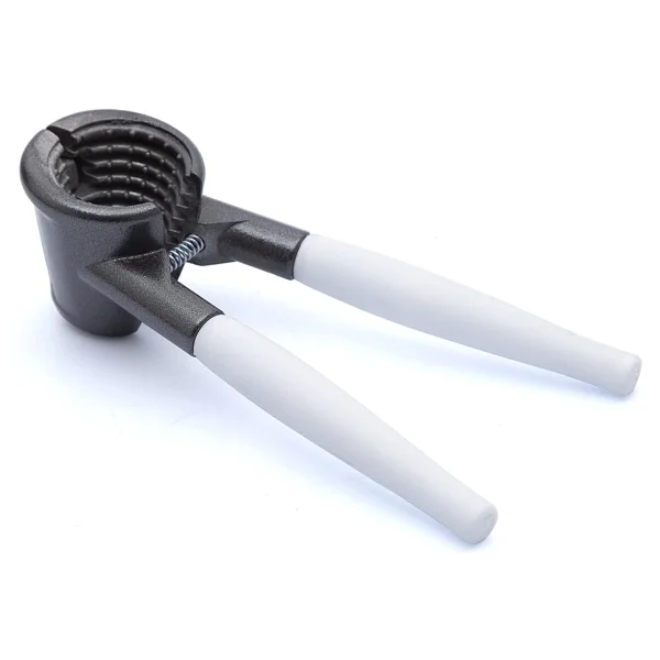 MallArt Profesyonel Ceviz Kıracağı, 18 cm Paslanmaz Çelik, Ergonomik Saplı, Yaylı Mekanizmalı, Ceviz ve Fındık Kıracağı - Görsel 9