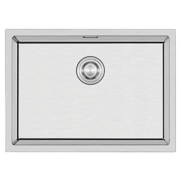 Teka Square 560 TG Stone Grey Granit Eviye - Görsel 5