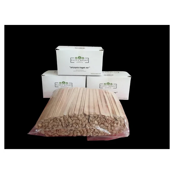 Maycup AHŞAP KARIŞTIRICI 3 Paket 500 Lü (1500 Adet) May cup - Görsel 9
