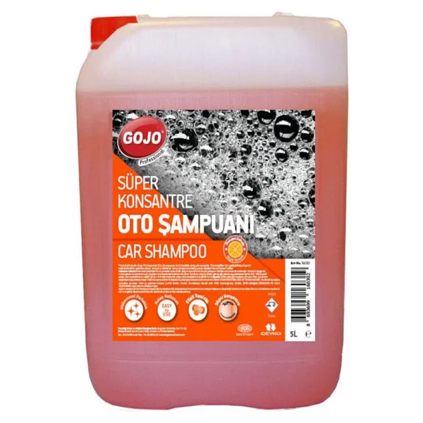 BeeClean 20 Kg Cilalı Oto Şampuan - Görsel 7