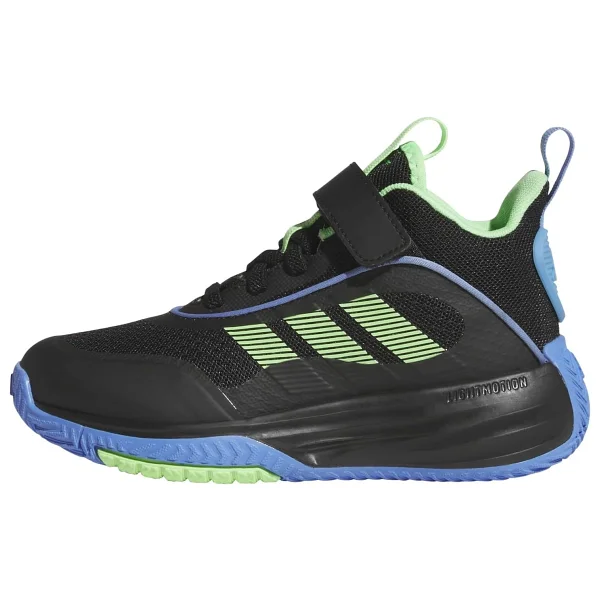 Adidas Ownthegame 3.0 EL IF4593 Siyah Çocuk Basketbol Ayakkabısı - Görsel 9