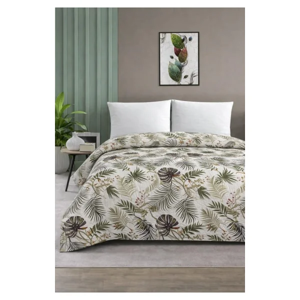 Cotton Box Serra Mint Çift Kişilik Yatak Örtüsü - Görsel 6