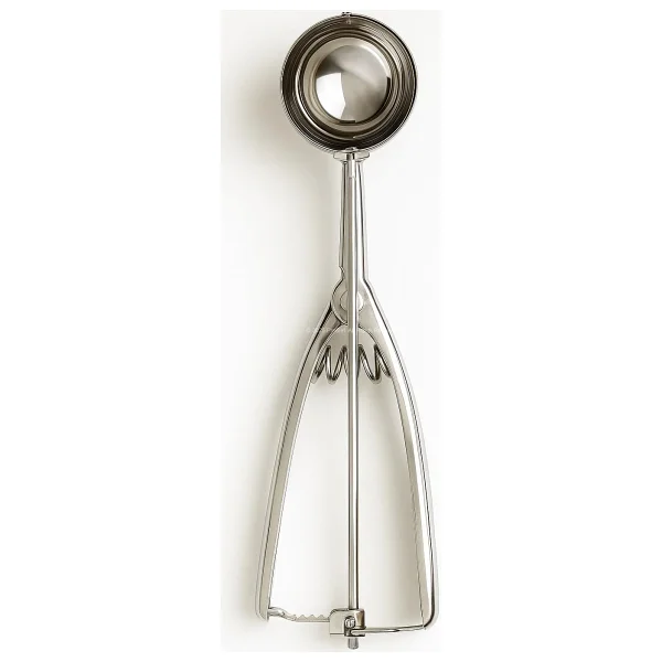 Tatlı-Dondurma Kaşığı Kırmızı (Transparan) 12,5cm - 50 Adet - Görsel 6