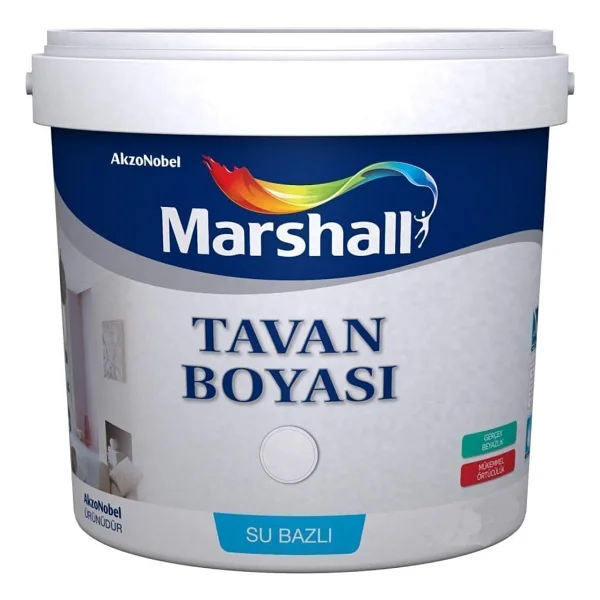 Filli Betakril 1 kg Tavan Boyası - Görsel 8