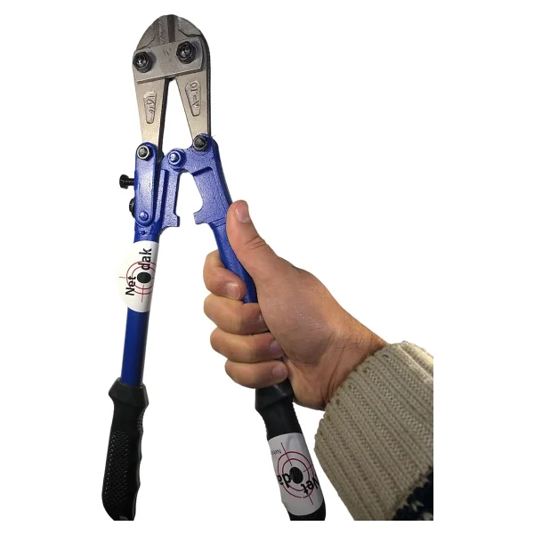 LEO Çelik Tel Kesme Makası 200 mm. 8" - Görsel 2